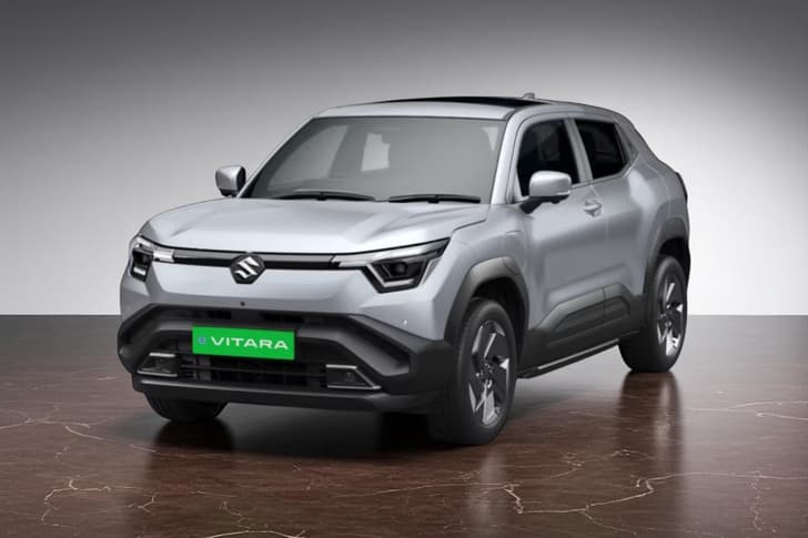 Maruti Suzuki E Vitara Color Splendid Silver